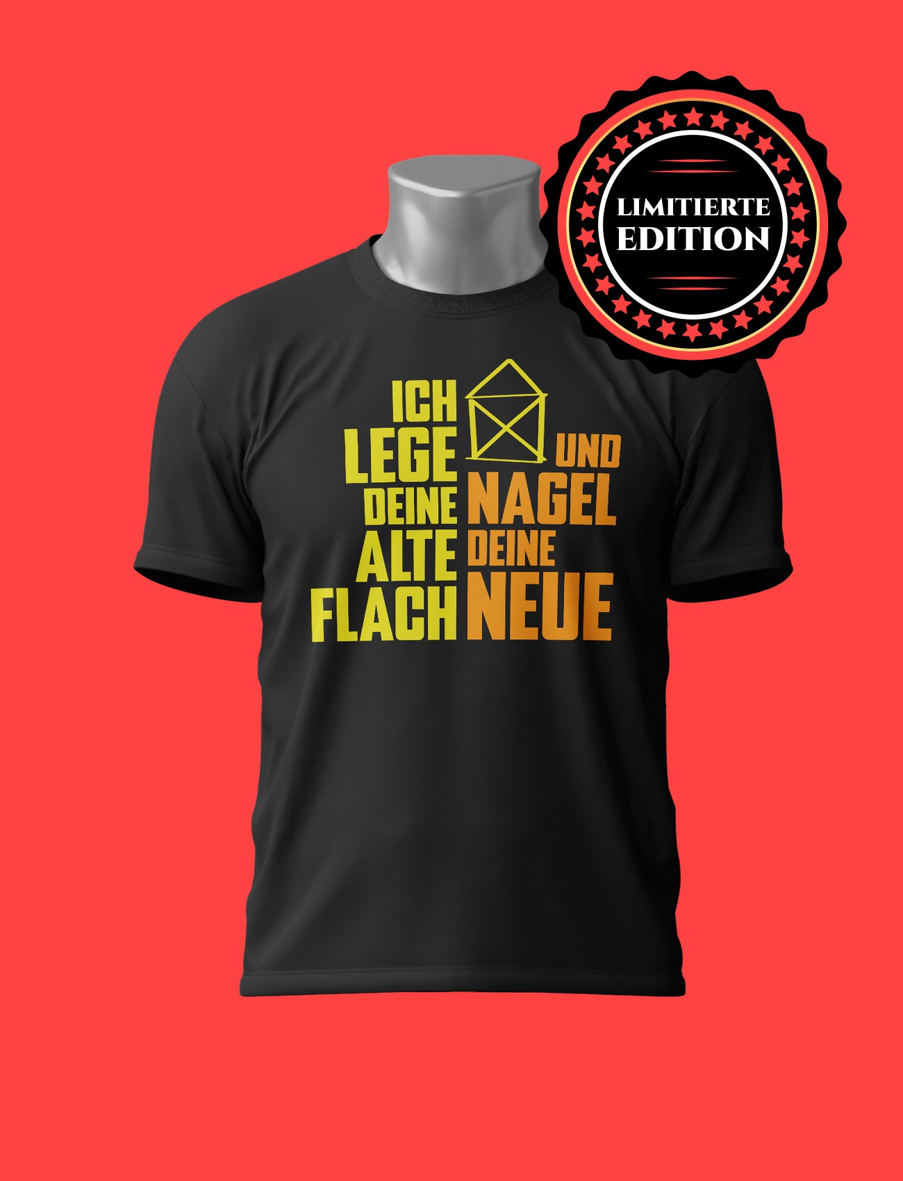 T-Shirt Unisex - Gartenhütte
