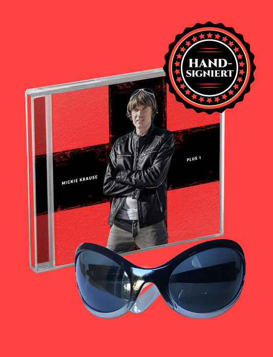 Plus 1-Album und Sonnenbrille-Bundle